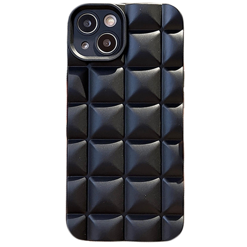 Pro iPhone 14 Nárazuvzdorný konkávně-konvexní kryt na telefon Flexibilní pouzdro na telefon z TPU Pro iPhone 14 Nárazuvzdorný konkávně-konvexní kryt na telefon Flexibilní pouzdro na telefon z TPU